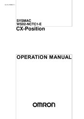 Omron SYSMAC W398-E1-1 Operation Manual