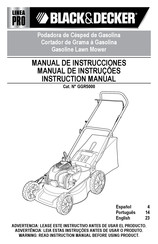 Black & Decker GGR5000 Instruction Manual