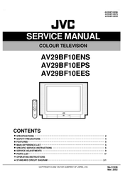 JVC AV29BF10ENS Service Manual