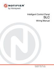 Honeywell NOTIFIER NFS-640 Wiring Manual