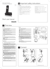 Philips D265 Short User Manual