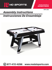 Md Sports AH060Y19009 Assembly Instructions Manual