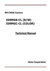 Idule ID9MGB-CL Technical Manual