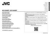 JVC KD-X282BT Quick Start Manual