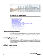 Cisco UCS 6500 Series Preparing For Installation