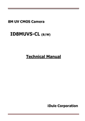 Idule ID8MUVS-CL Technical Manual