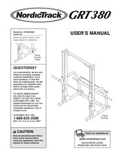 NordicTrack NTBE05900 User Manual
