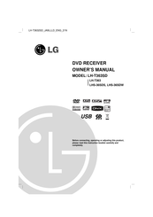 LG LHS-36SDW Owner's Manual