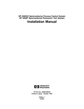 HP HP 4062F Installation Manual