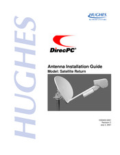 Hughes DirecPC Satellite Return Installation Manual