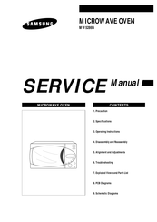 Samsung MW5286N Service Manual