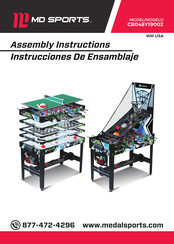 Md Sports CB048Y19002 Assembly Instructions Manual