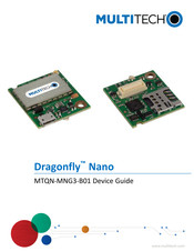 Multitech Dragonfly Nano MTQN-MNG3-B01 Device Manual