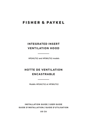Fisher & Paykel HP36 Installation Manual