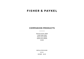 Fisher & Paykel EB24 Installation Manual