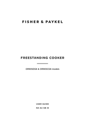 Fisher & Paykel OR90SCG6X1 User Manual