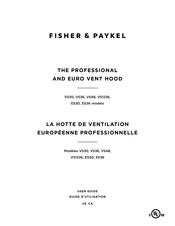 Fisher & Paykel ES30 User Manual