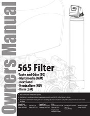 Canature WaterGroup HT 565TO-150 Owner's Manual