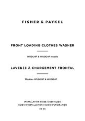 Fisher & Paykel WH2424P Installation Manual/User Manual