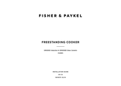Fisher & Paykel OR30SDI6X1 Installation Manual