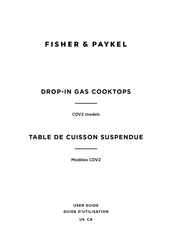 Fisher & Paykel CDV2 Series User Manual