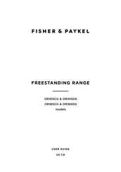 Fisher & Paykel OR36SCG User Manual