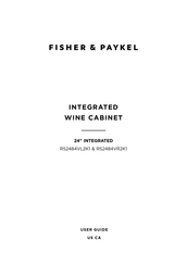 Fisher & Paykel RS2484VL2K1 User Manual