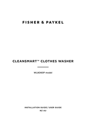 Fisher & Paykel CLEANSMART WL8O60P Installation Manual