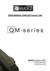 QMAXZ Lighting QM575S User Manual