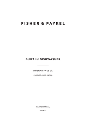 Fisher & Paykel 81872-A Parts Manual