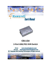 Hawking CS112U User Manual