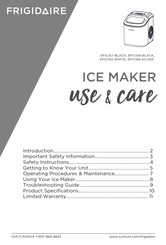 Frigidaire EFIC188-SILVER Use & Care Manual
