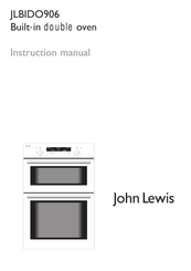 John Lewis JLBIDO906 Instruction Manual