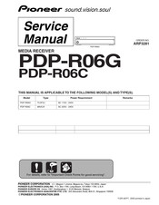 Pioneer PDP-R06C Service Manual