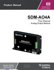 Campbell SDM-AO4A Product Manual