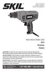 Skil 6239 Owner's Manual