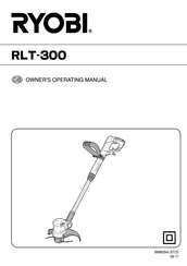 Ryobi RLT-300 Owner's Operating Manual