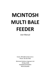 McIntosh MULTI BALE User Manual