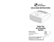 Guardian AC4010 Use & Care Instructions Manual