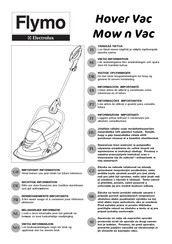 Electrolux Flymo Hover Vac Manual