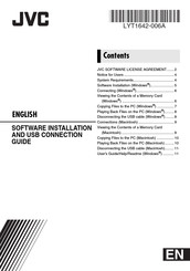 JVC LYT1642-006A Installation Manual