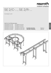 Bosch rexroth AS 2/R-V-2200 Assembly Instructions Manual