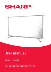 Sharp LC-40FI5122E User Manual