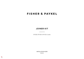 Fisher & Paykel 819264 Installation Manual