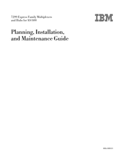 IBM 8MX Operational, Installation, And Maintenance Manual