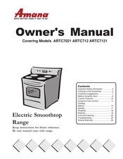Amana ARTC712 Owner's Manual