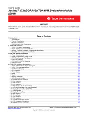 Texas Instruments J721E User Manual