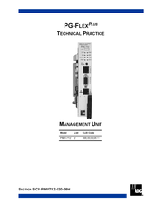 ADC PG-FLEXPLUS PMU-712 Manual