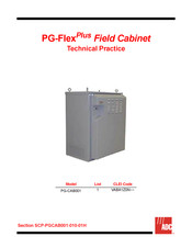 ADC PG-FlexPlus PG-CAB001 Manual