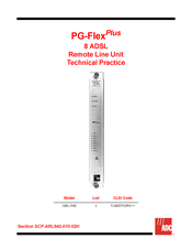 ADC PG-FlexPlus ARL-942 Manual